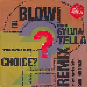 The Blow Monkeys Feat. Sylvia Tella: Choice? (12") - Bild 1
