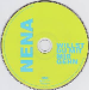 Nena: Willst Du Mit Mir Gehn (Single-CD) - Bild 3