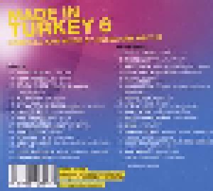 Made In Turkey 6 - The World Of Turkish Grooves By Gülbahar Kültür (2-CD) - Bild 2