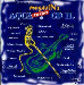 Cover - Cannax: Megazin Aqua Turbo - Megazin's CD II.