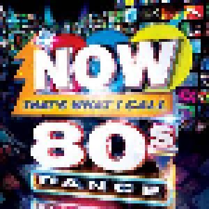 Cover - Odyssey: NOW That's What I Call 80s Dance