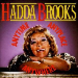 Cover - Hadda Brooks: Anytime, Anyplace, Anywhere