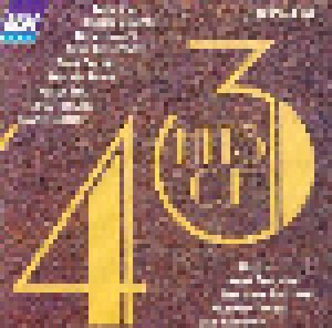 Cover - Kenny Baker & Harry Sosnik's Orchestra: Living Era - Hits Of '43