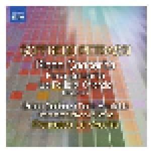 Cover - Goffredo Petrassi: Piano Concerto / Flute Concerto / La Follia Di Orlando