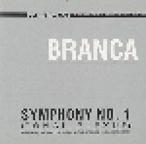 Glenn Branca: Symphony No. 1 (CD) - Bild 1