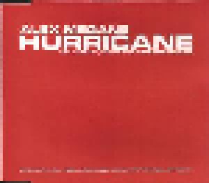 Cover - Alex Megane: Hurricane