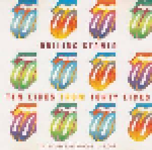 The Rolling Stones: Ten Licks From Forty Licks (Promo-CD) - Bild 1