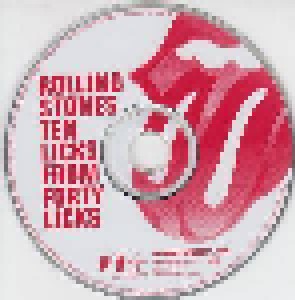 The Rolling Stones: Ten Licks From Forty Licks (Promo-CD) - Bild 3