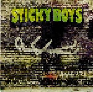 The Sticky Boys: Make Art (Promo-CD) - Bild 1