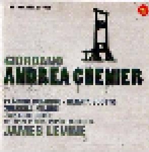 Umberto Giordano: Andrea Chénier (2-CD) - Bild 1