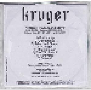 Kruger: Adam And Steve (Promo-CD-R) - Bild 1