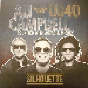 Cover - Ali Campbell Reunited With Astro & Mickey: Silhouette