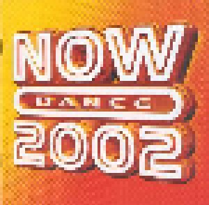 Cover - Mr Joshua Presents Espiritu: NOW Dance 2002 (Vol. 1)