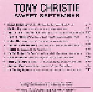 Tony Christie: Sweet September (CD) - Bild 2