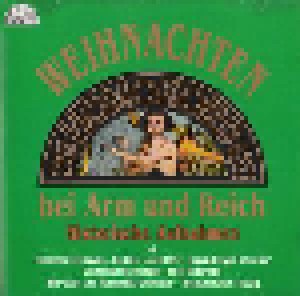 Cover - Berliner Liedertafel e.V.: Weihnachten Bei Arm Und Reich