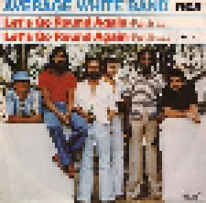 Average White Band: Let's Go Round Again (7") - Bild 1