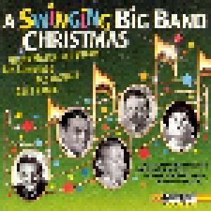 Cover - Larry Clinton Orchestra: Swinging Big Band Christmas, A