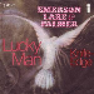 Emerson, Lake & Palmer: Lucky Man (7") - Bild 1