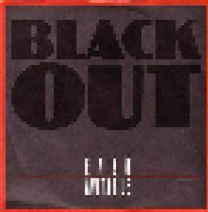 Enzo Avitabile: Black Out (7") - Bild 1
