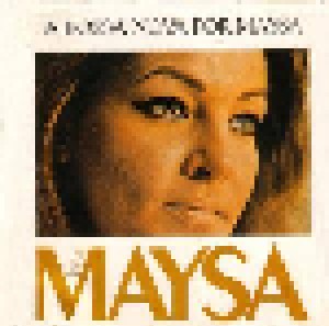 Cover - Maysa: Bossa Nova Por Maysa, A