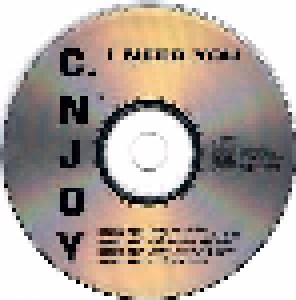 C. N'Joy: I Need You (Single-CD) - Bild 4