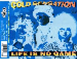 Cold Sensation: Life Is No Game (Single-CD) - Bild 2