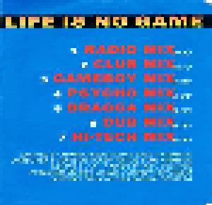 Cold Sensation: Life Is No Game (Single-CD) - Bild 3