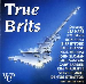 Cover - Kim McAuliffe: True Brits