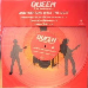 Queen Vs The Miami Project: Another One Bites The Dust (12") - Bild 1