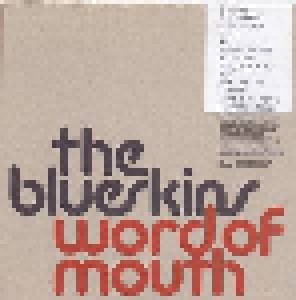 The Blueskins: Word Of Mouth (Promo-CD) - Bild 2