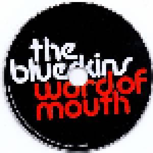 The Blueskins: Word Of Mouth (Promo-CD) - Bild 3