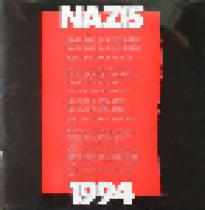 Roger Taylor: Nazis 1994 (Promo-12") - Bild 1