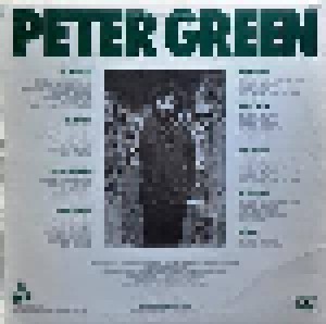 Peter Green: In The Skies (LP) - Bild 2