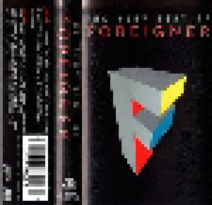Foreigner: The Very Best Of Foreigner (Tape) - Bild 1