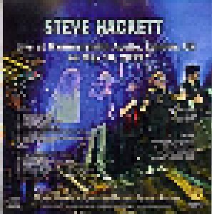 Steve Hackett: Genesis Revisited In London (3-CD-R) - Bild 2