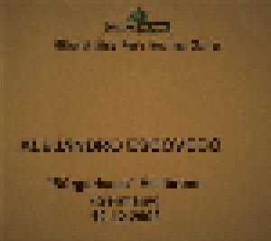 Alejandro Escovedo: Official Blue Rose Bootleg Series - "Bürgerhaus" Heilbronn (Germany) 12.12.2002 (2-CD) - Bild 1