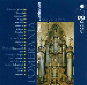 Cover - Hermann Bendix: Orgellandschaft Pommern