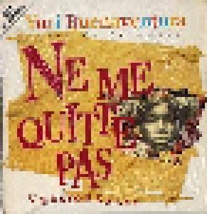 Yuri Buenaventura: Ne Me Quitte Pas (Single-CD) - Bild 1