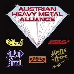 Cover - Liquid Steel: Austrian Heavy Metal Alliance