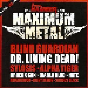 Metal Hammer - Maximum Metal Vol. 202 (CD) - Bild 1