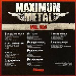 Metal Hammer - Maximum Metal Vol. 202 (CD) - Bild 2