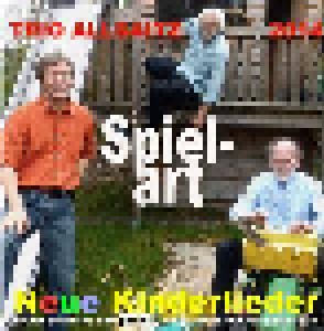 Cover - Trio Allsaitz: Spielart - Neue Kinderlieder