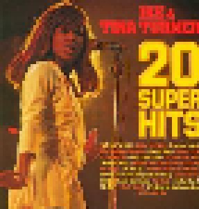 Ike & Tina Turner: 20 Superhits (LP) - Bild 1