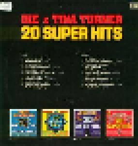 Ike & Tina Turner: 20 Superhits (LP) - Bild 2