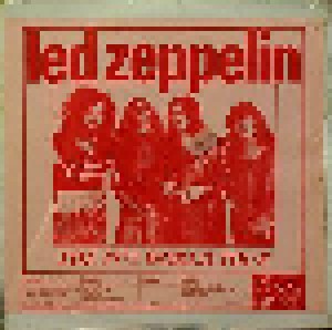 Cover - Led Zeppelin: 1975 World Tour, The