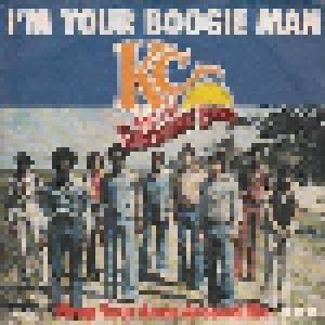 KC And The Sunshine Band: I'm Your Boogie Man (7") - Bild 1