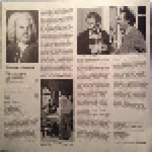 Johann Sebastian Bach: Konzerte • Goldberg-Variationen • Orgelwerke • Musikalisches Opfer • Partiten • Jagdkantate (6-LP) - Bild 2