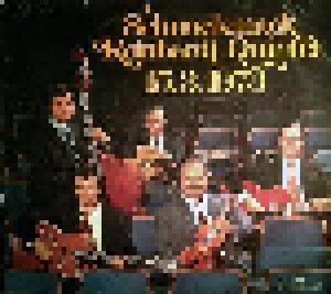 Schnuckenack Reinhardt Quintett: Schnuckenack Reinhardt Quintett ‎– 15.3.1973 (LP) - Bild 1