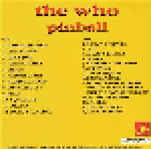 The Who: Pinball (2-CD) - Bild 2