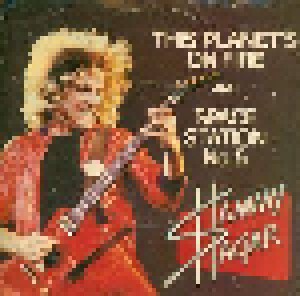 Cover - Sammy Hagar: This Planet's On Fire